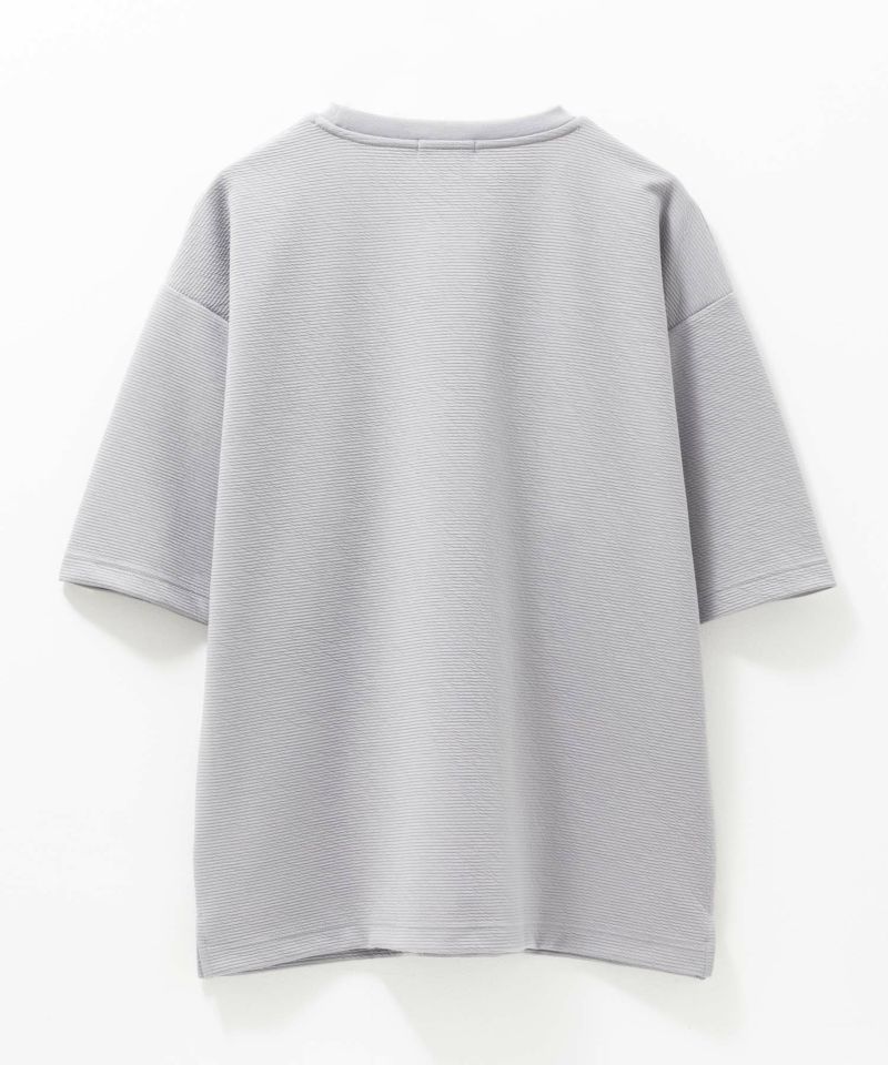 URBAN COLLECTION  AIR Smoosy ドライリップル 無地テーパードTシャツ メンズ メール便 対応商品商品画像-26