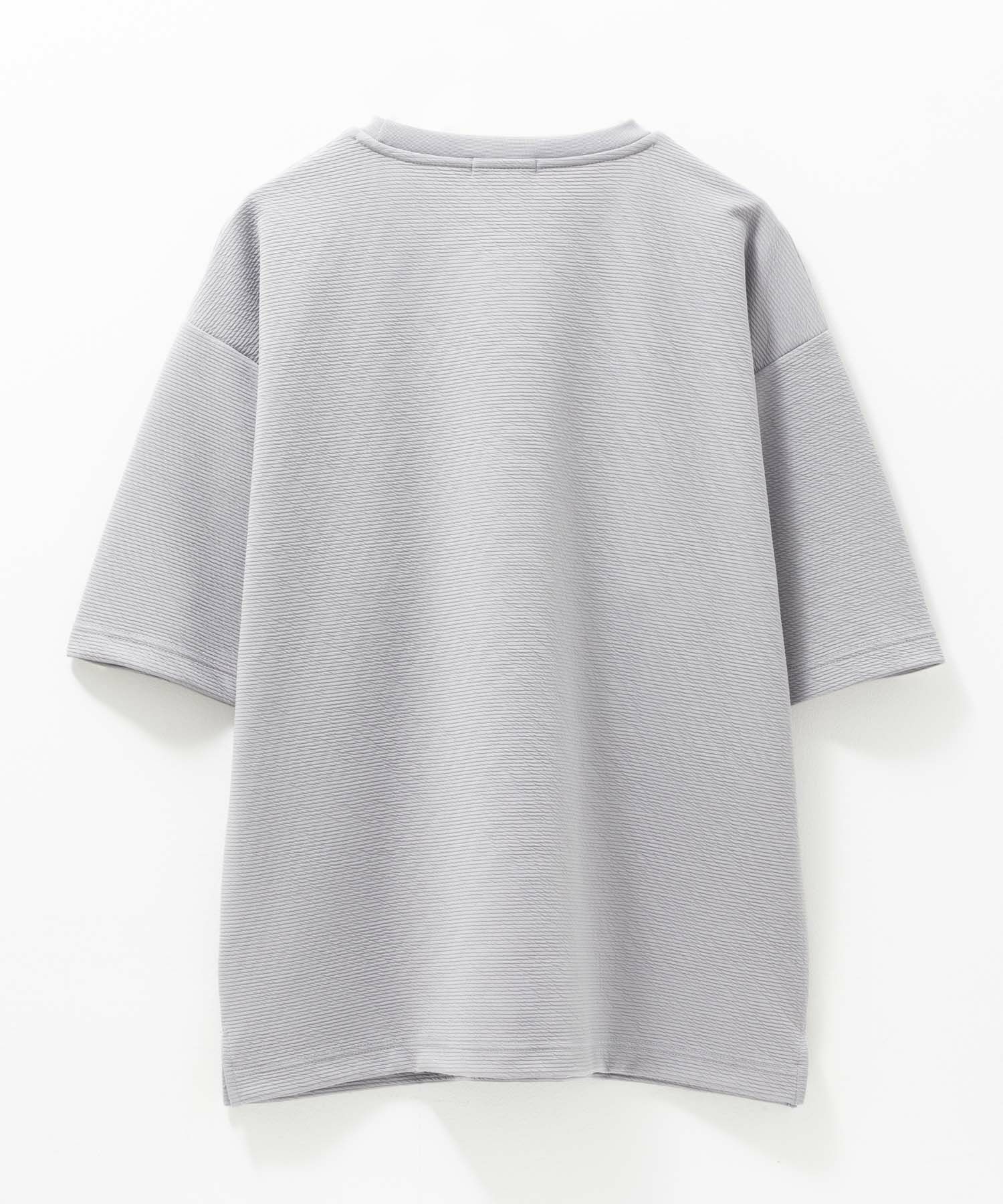 URBAN COLLECTION AIR Smoosy ドライリップル 無地テーパードTシャツ メンズ ネコポス 対応商品
