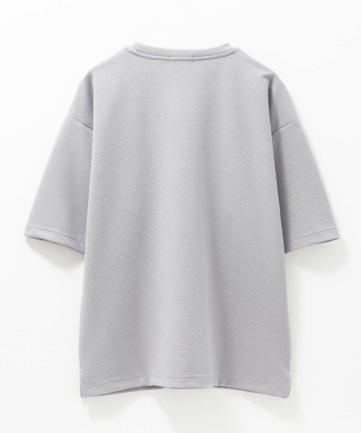 URBAN COLLECTION AIR Smoosy ドライリップル 無地テーパードTシャツ メンズ ネコポス 対応商品