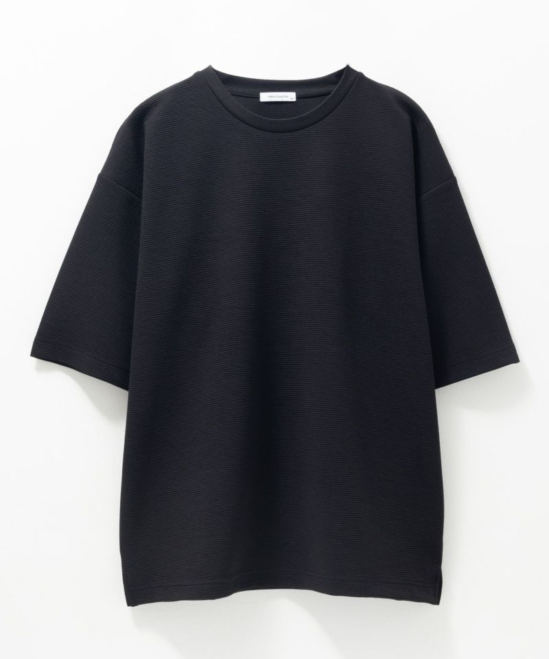 URBAN COLLECTION  AIR Smoosy ドライリップル 無地テーパードTシャツ メンズ メール便 対応商品商品画像-27