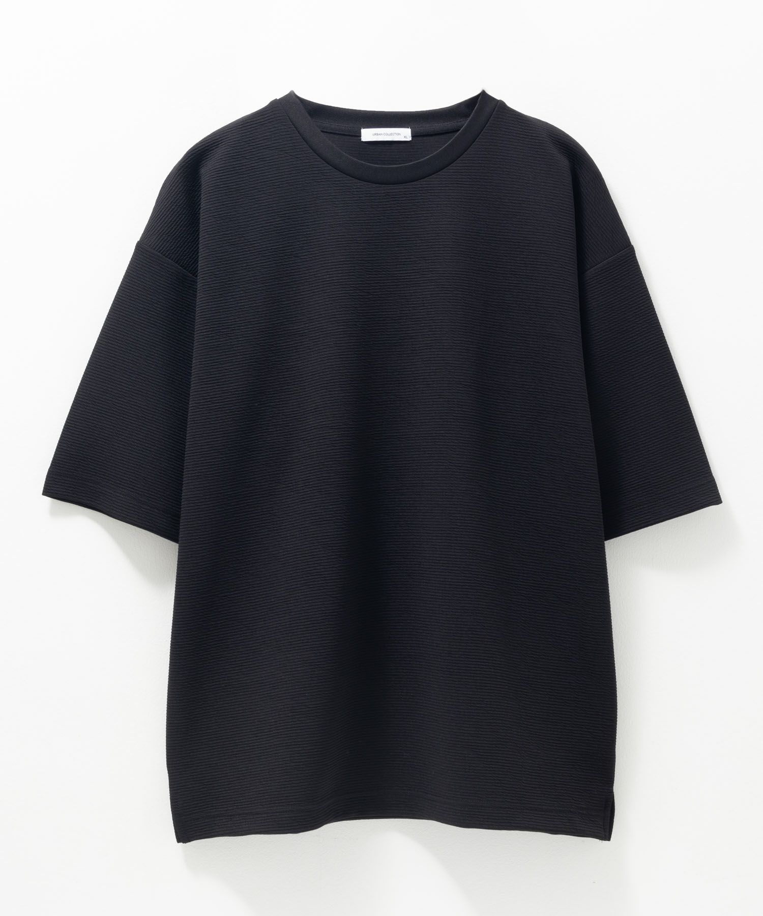 URBAN COLLECTION  AIR Smoosy ドライリップル 無地テーパードTシャツ メンズ メール便 対応商品商品画像-27