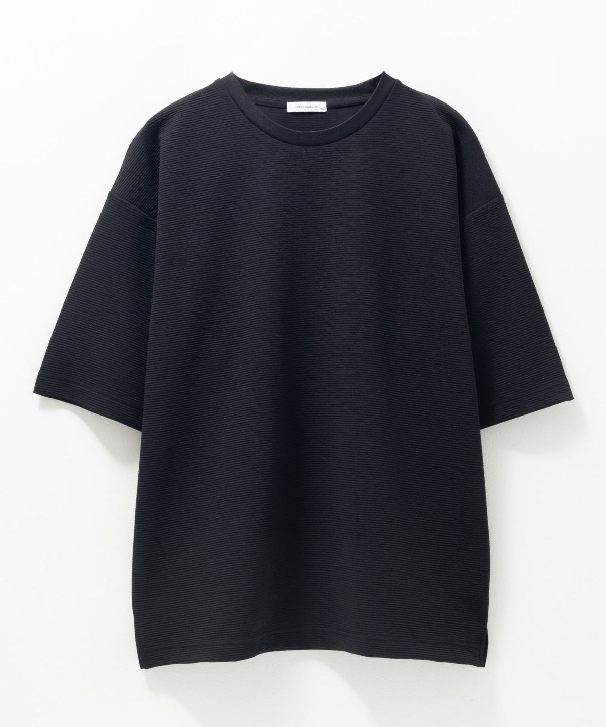 URBAN COLLECTION AIR Smoosy ドライリップル 無地テーパードTシャツ メンズ ネコポス 対応商品