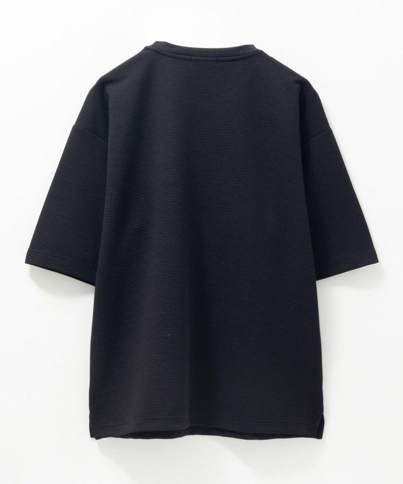 URBAN COLLECTION  AIR Smoosy ドライリップル 無地テーパードTシャツ メンズ メール便 対応商品商品画像-28