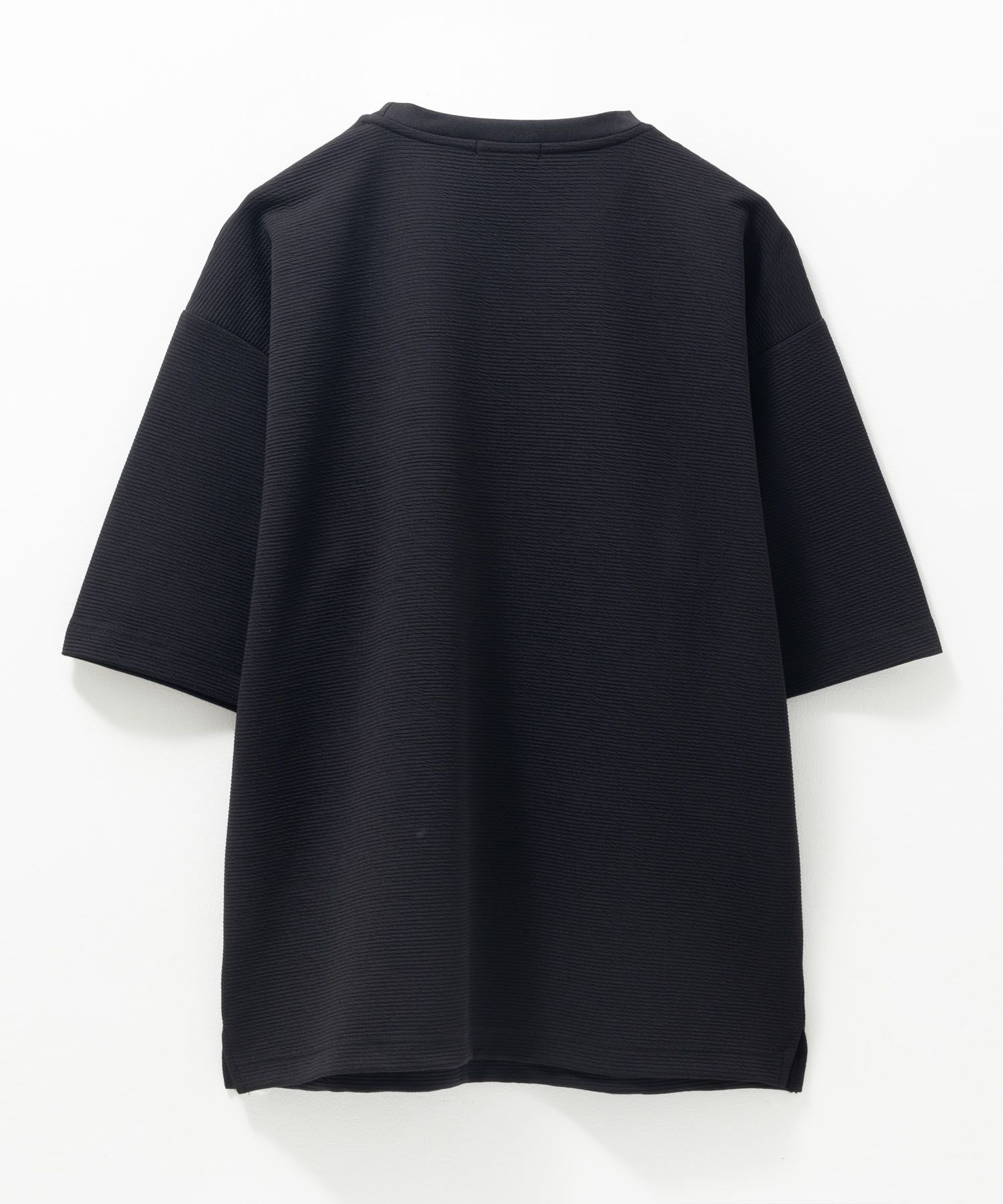 URBAN COLLECTION  AIR Smoosy ドライリップル 無地テーパードTシャツ メンズ メール便 対応商品商品画像-28