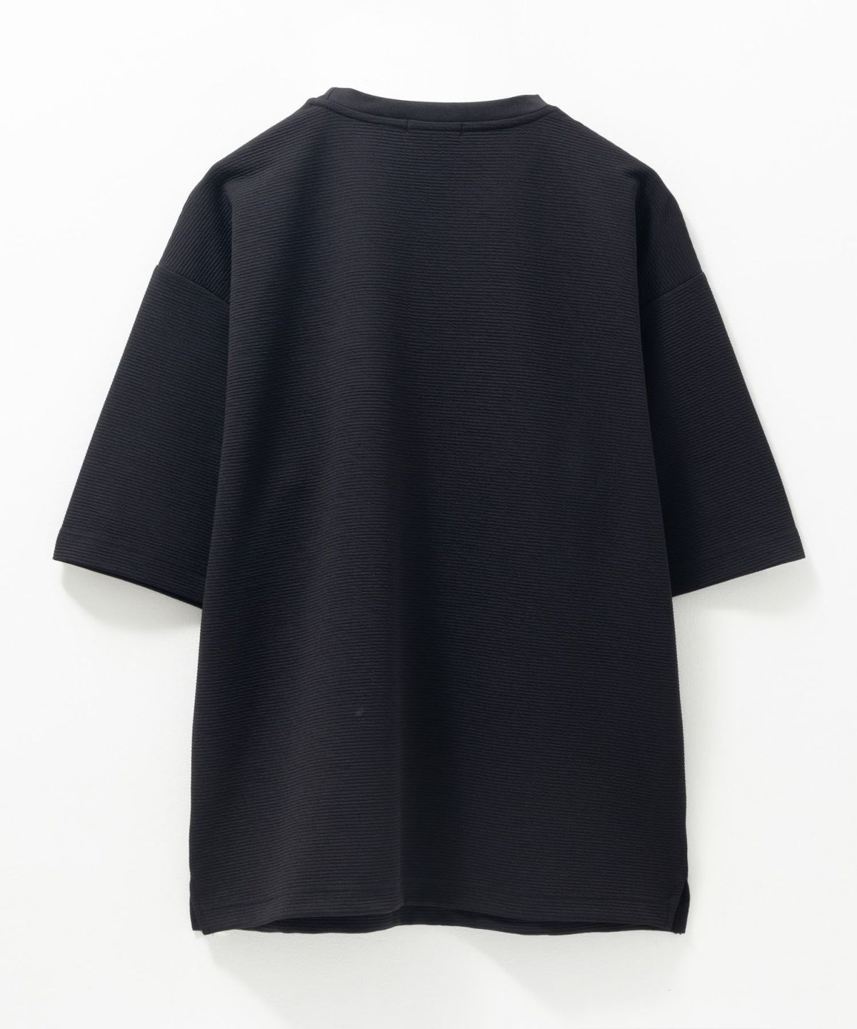 URBAN COLLECTION AIR Smoosy ドライリップル 無地テーパードTシャツ メンズ ネコポス 対応商品