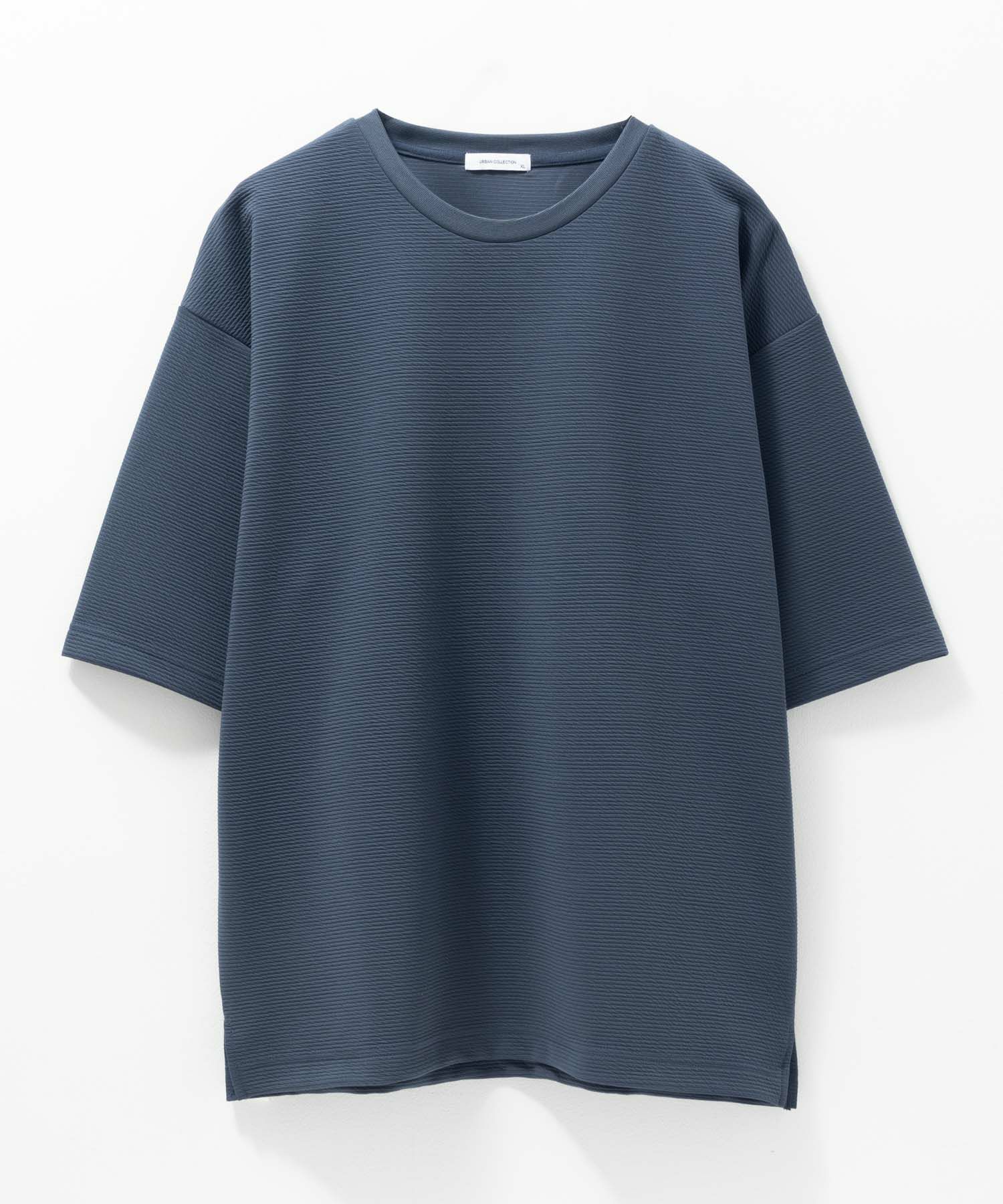 URBAN COLLECTION  AIR Smoosy ドライリップル 無地テーパードTシャツ メンズ メール便 対応商品商品サムネイル-29