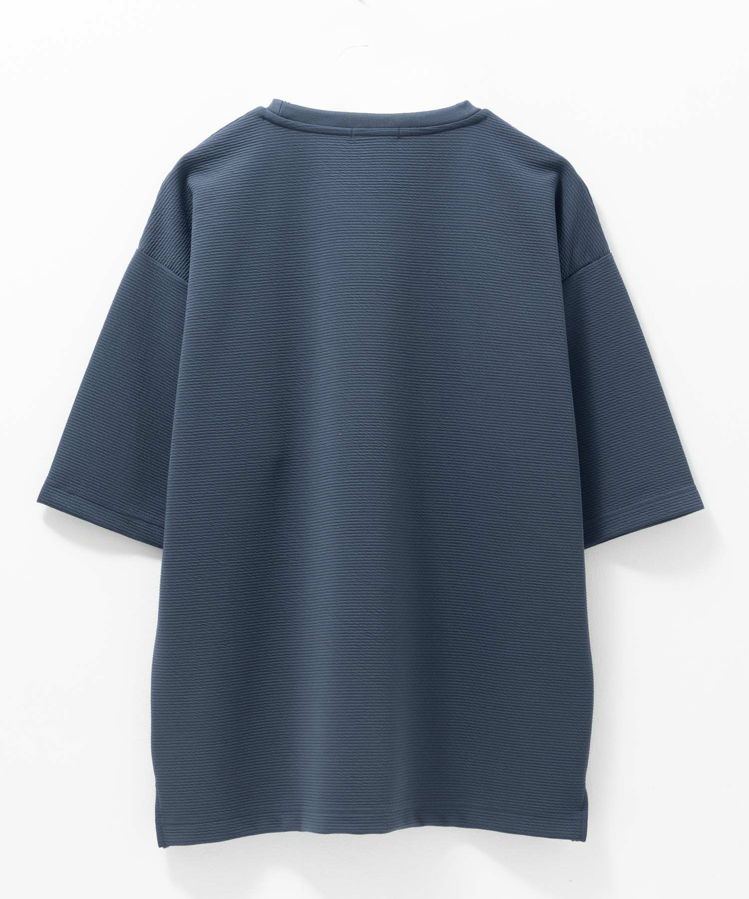 URBAN COLLECTION AIR Smoosy ドライリップル 無地テーパードTシャツ メンズ ネコポス 対応商品