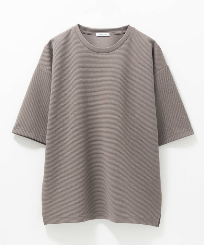 URBAN COLLECTION  AIR Smoosy ドライリップル 無地テーパードTシャツ メンズ メール便 対応商品商品画像-31