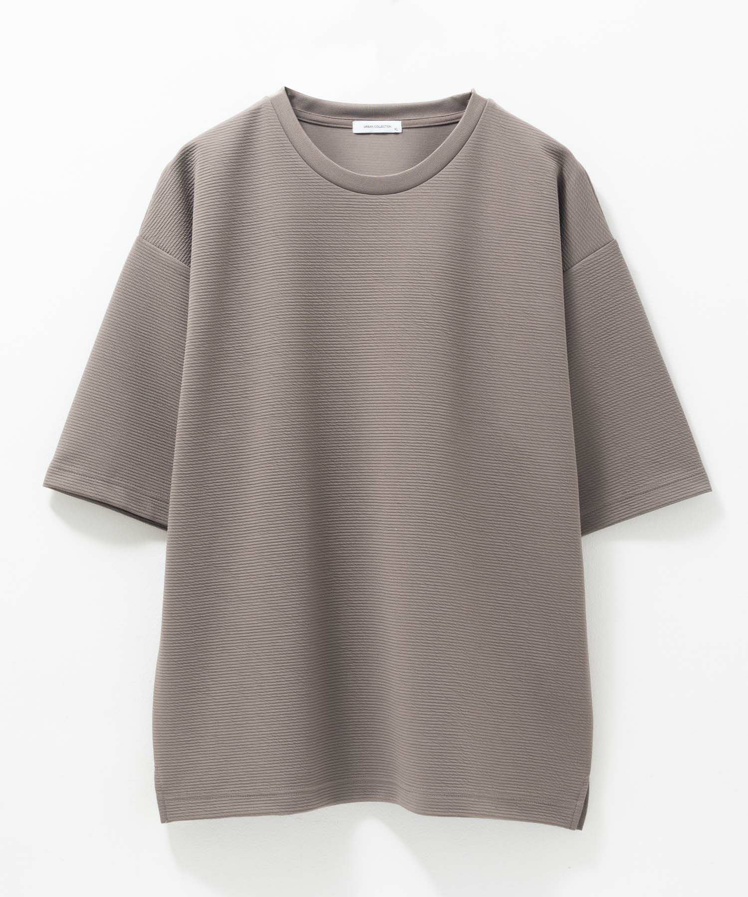 URBAN COLLECTION  AIR Smoosy ドライリップル 無地テーパードTシャツ メンズ メール便 対応商品商品画像-31