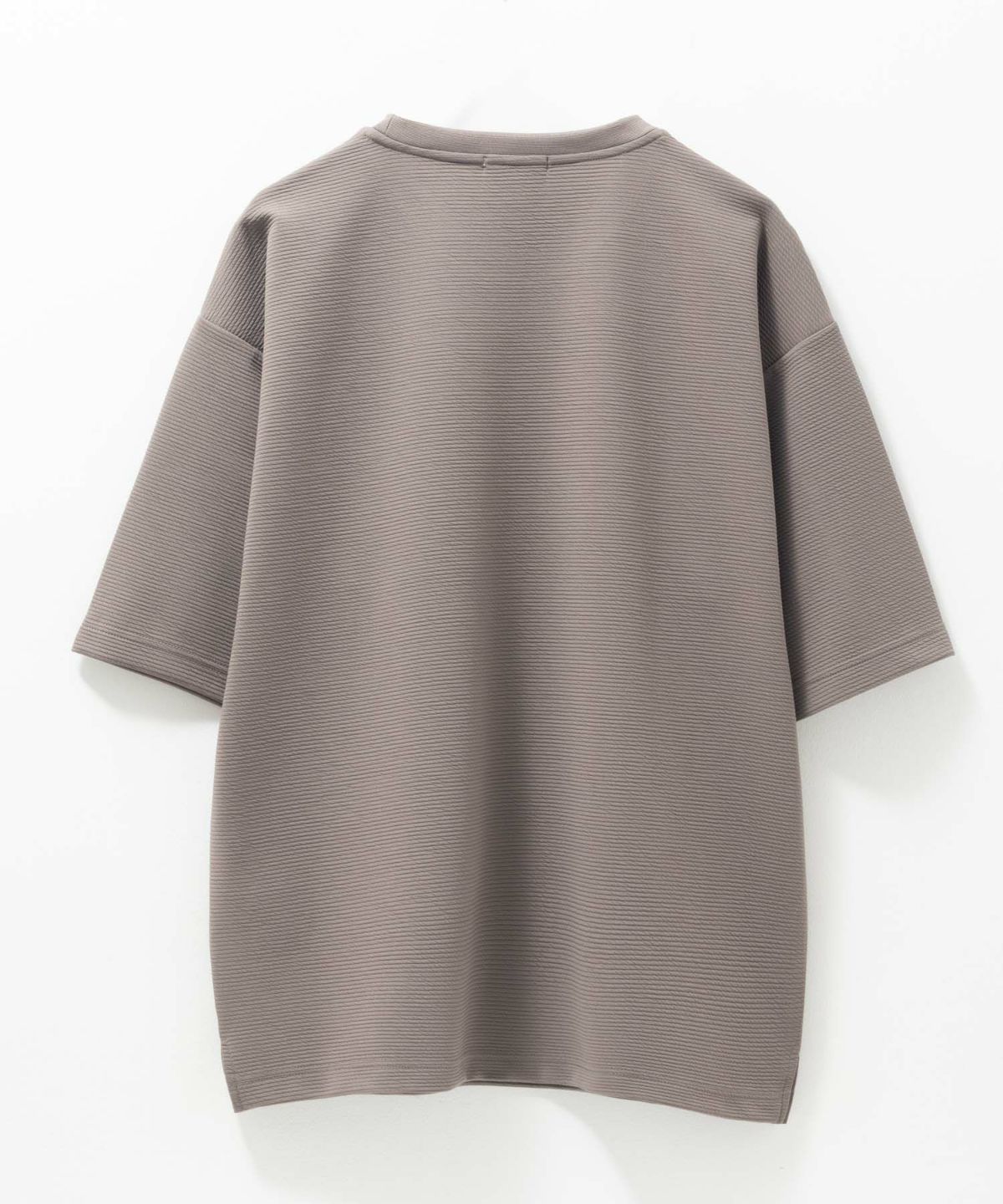 URBAN COLLECTION AIR Smoosy ドライリップル 無地テーパードTシャツ メンズ ネコポス 対応商品