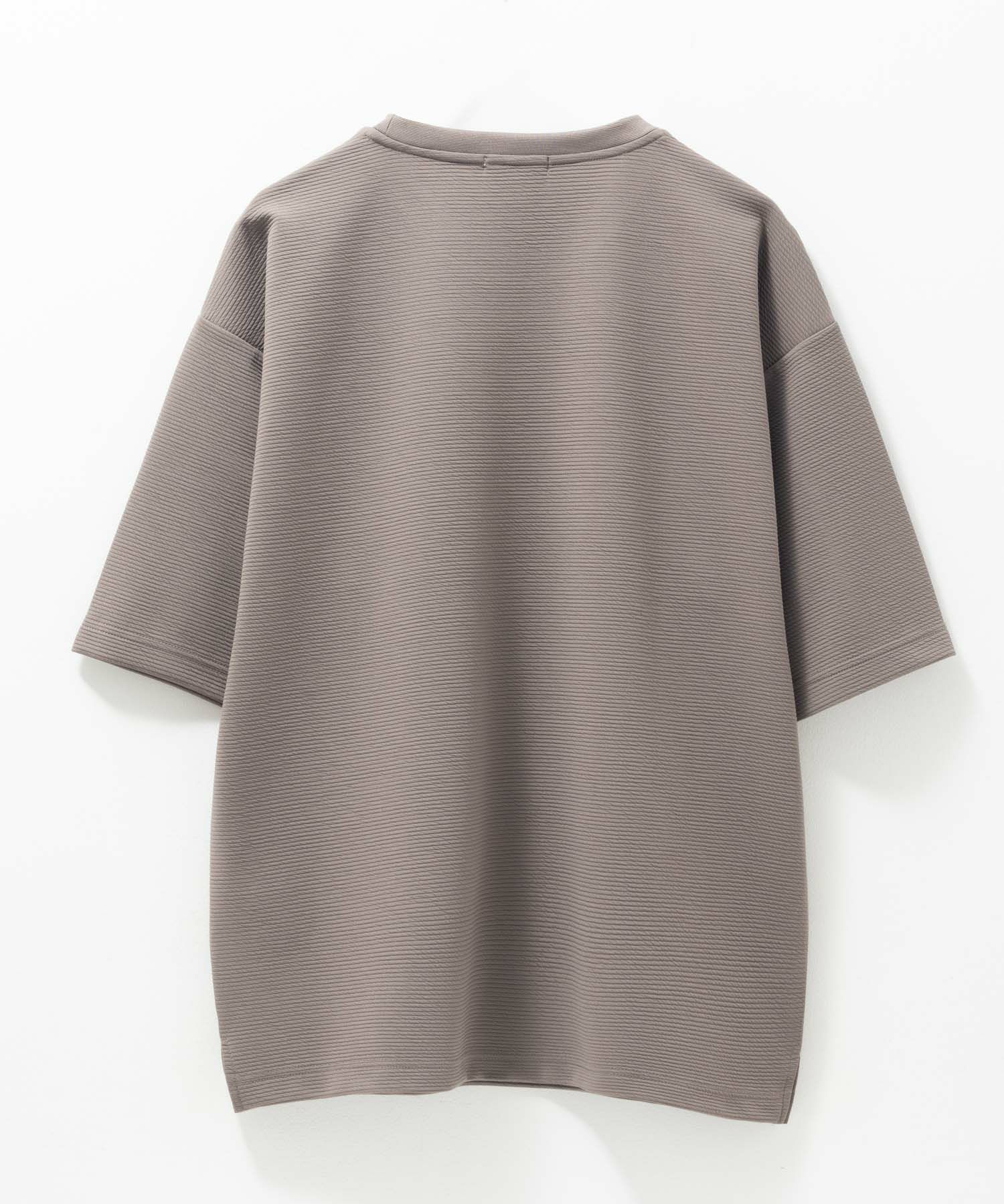 URBAN COLLECTION AIR Smoosy ドライリップル 無地テーパードTシャツ メンズ ネコポス 対応商品
