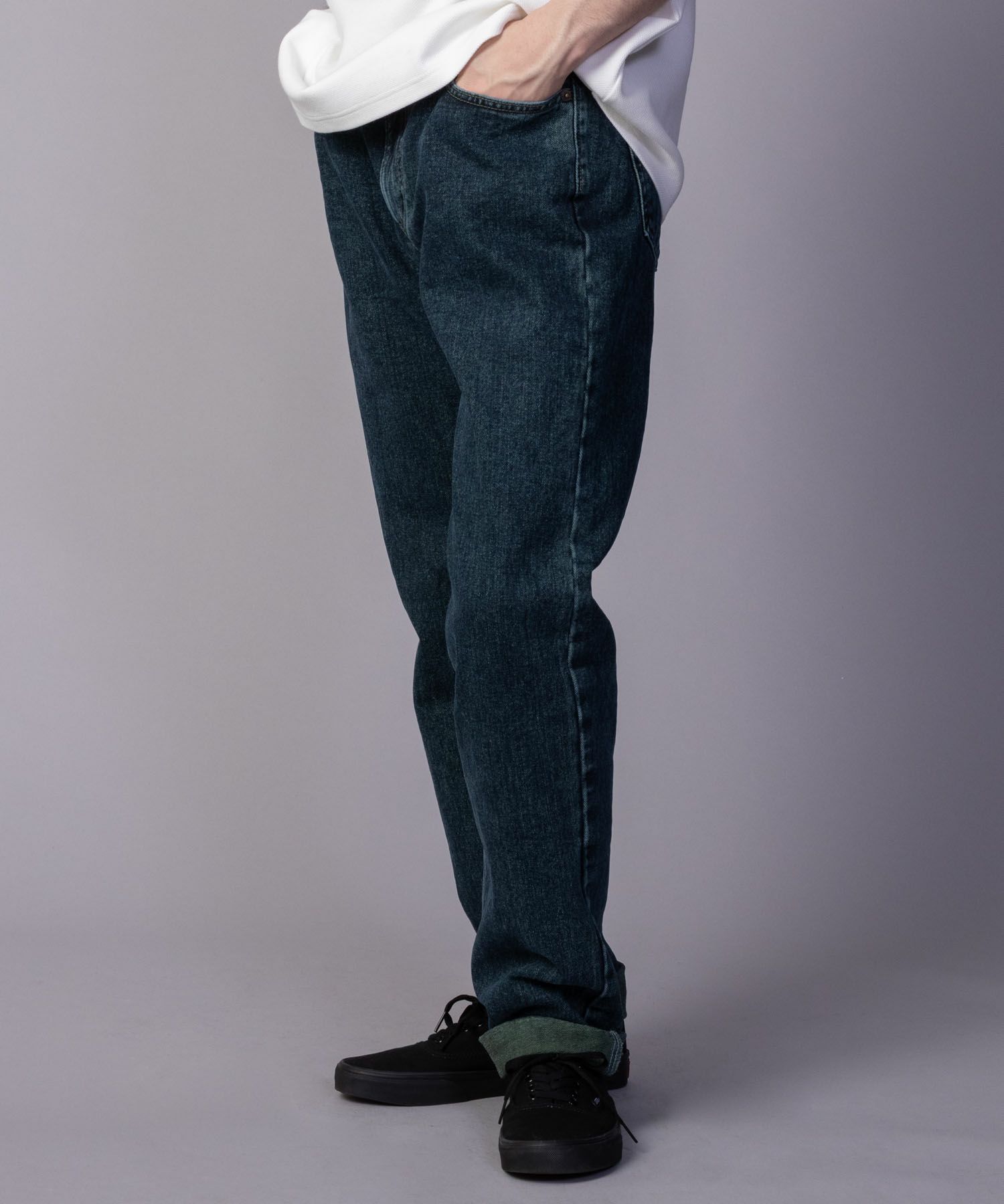 EDWIN インターナショナルベーシック ストレート E403 メンズ