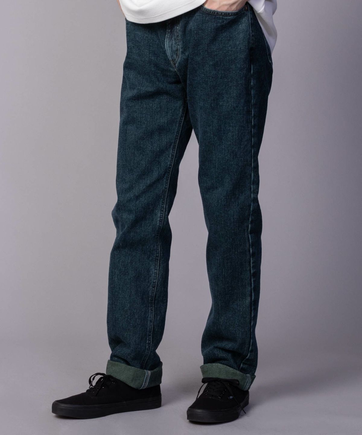 EDWIN インターナショナルベーシック ストレート E403 メンズ