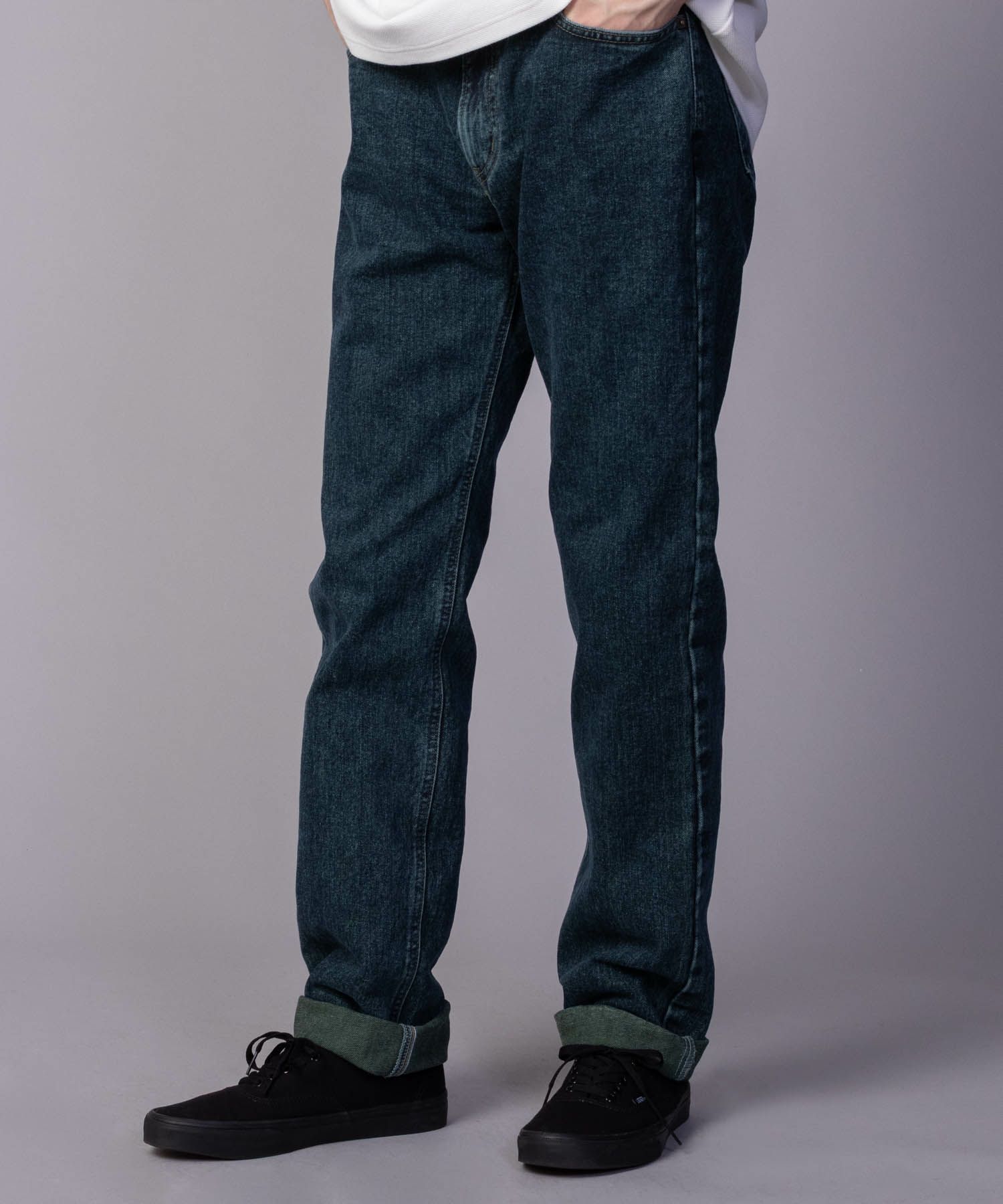 EDWIN インターナショナルベーシック ストレート E403 メンズ