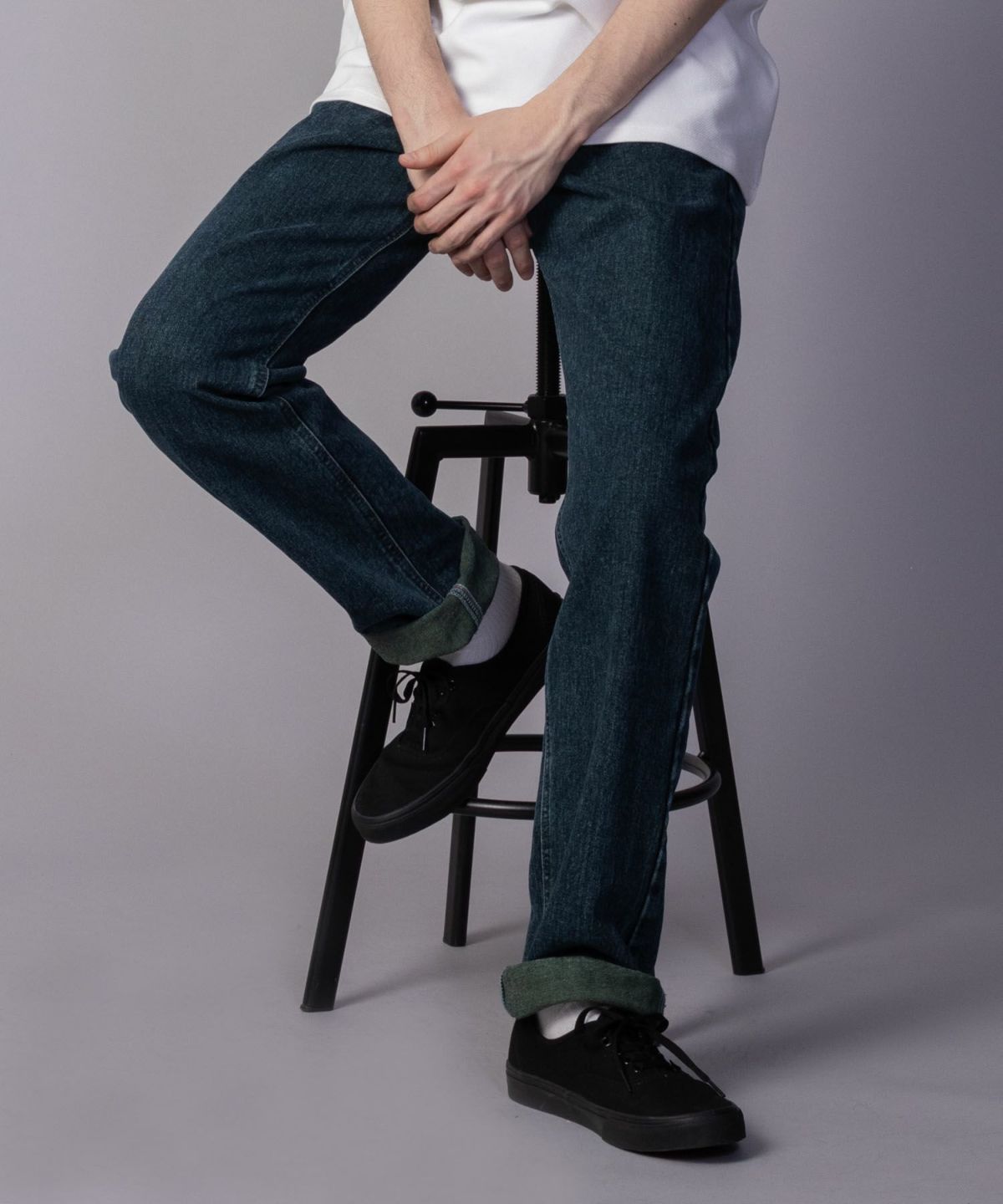 EDWIN インターナショナルベーシック ストレート E403 メンズ