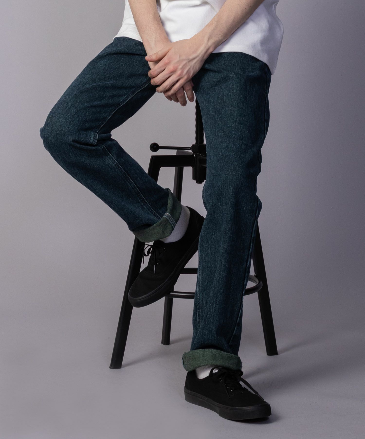 EDWIN インターナショナルベーシック ストレート E403 メンズ