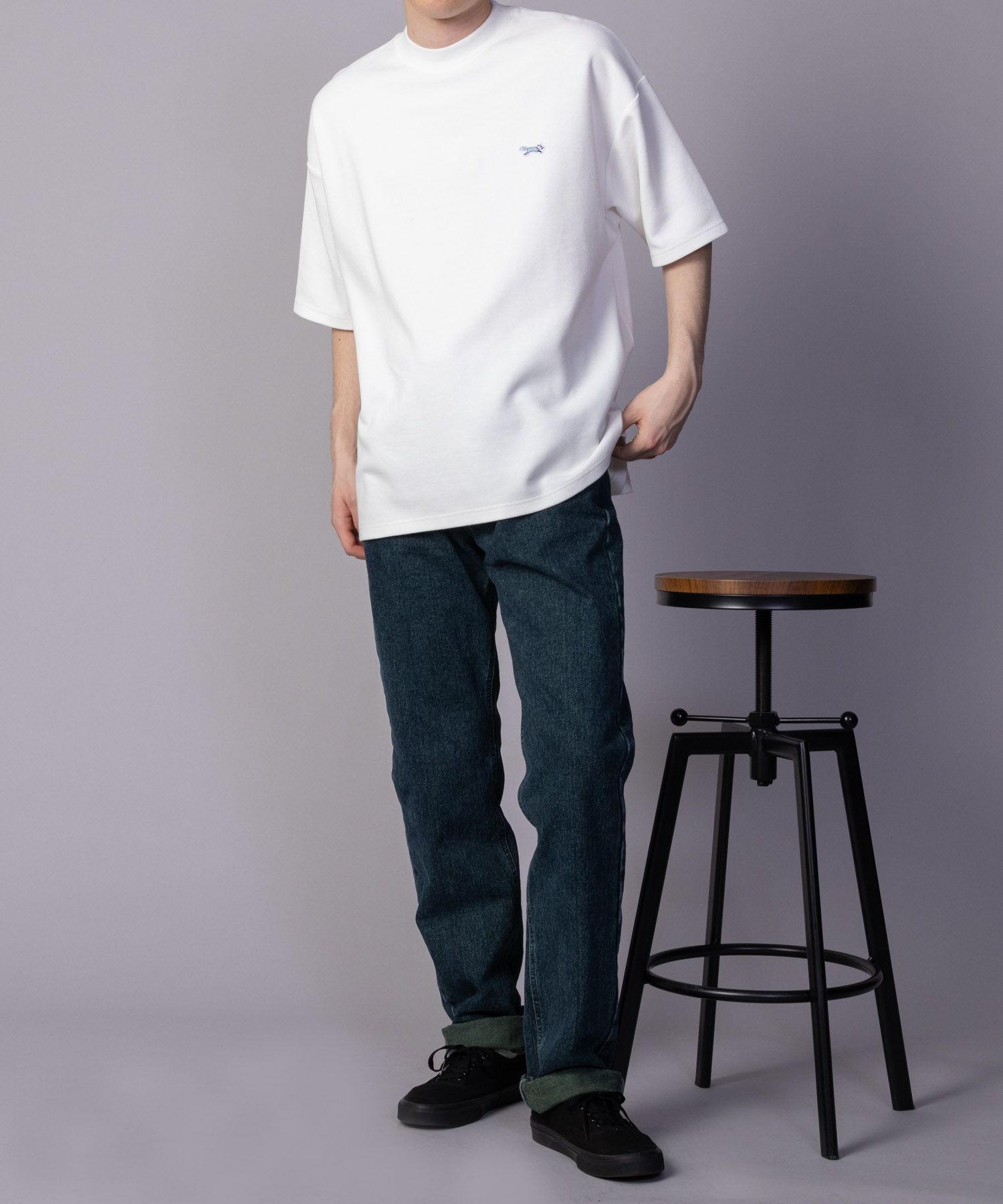 EDWIN インターナショナルベーシック ストレート E403 メンズ