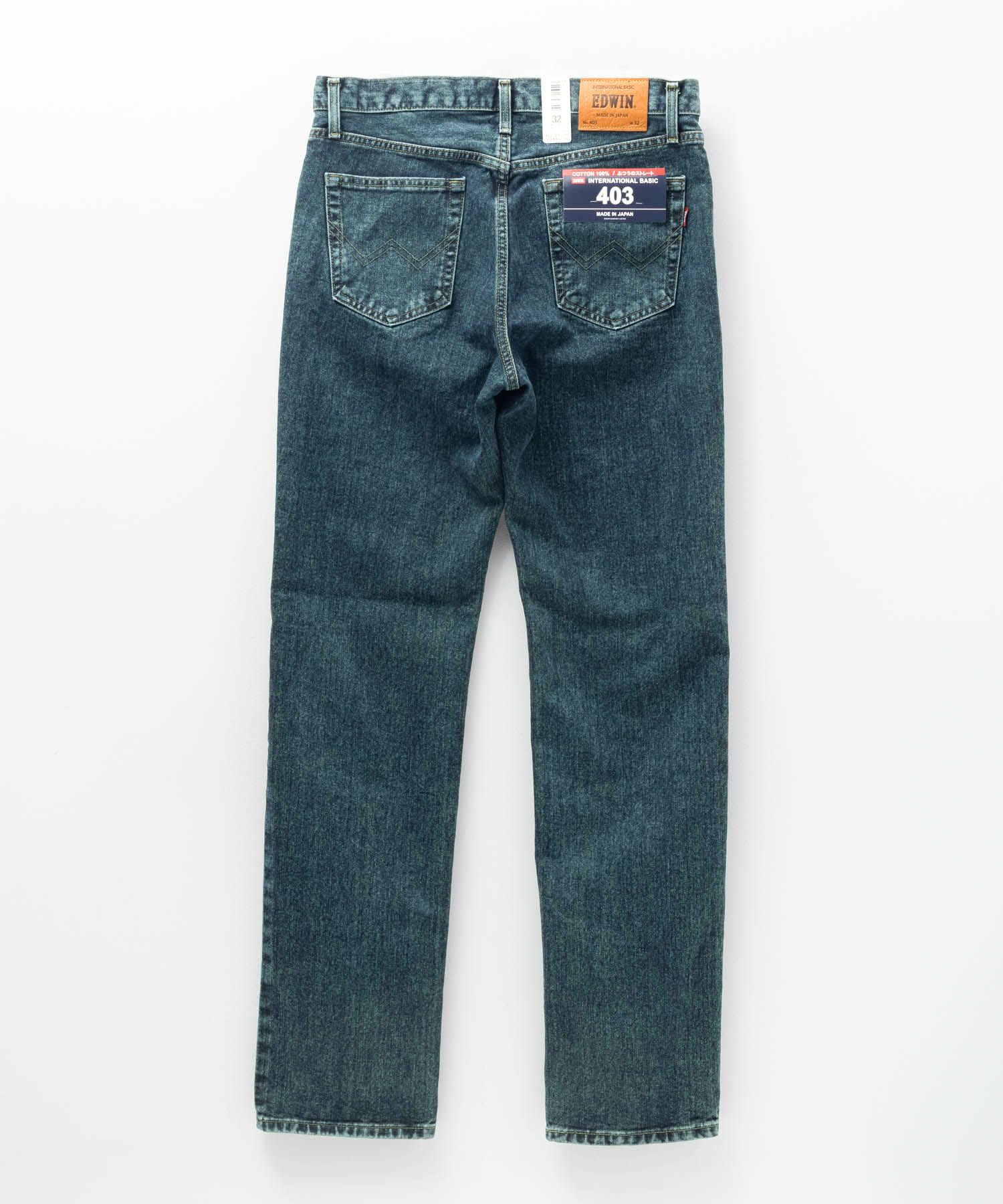 EDWIN インターナショナルベーシック ストレート E403 メンズ