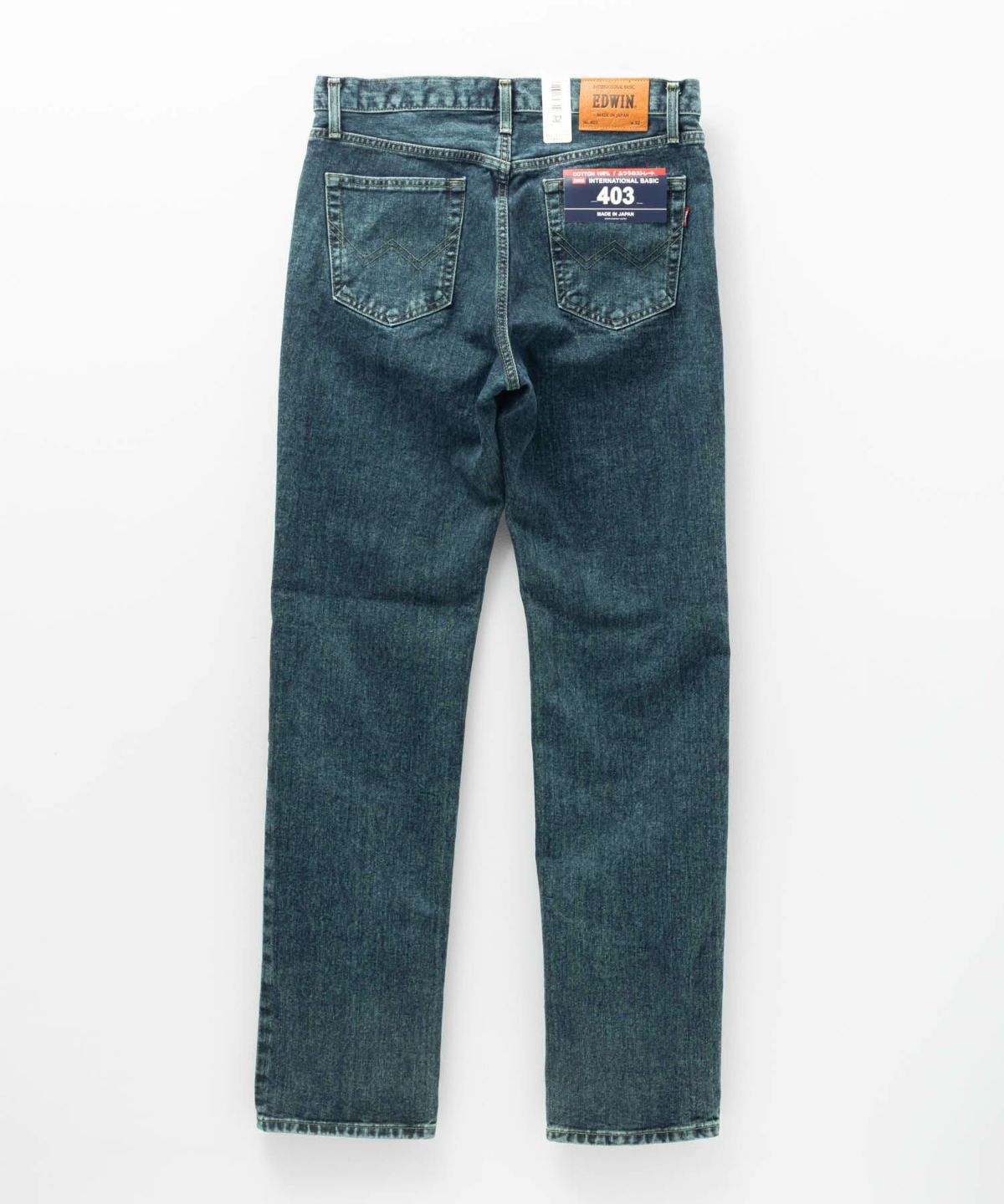 EDWIN インターナショナルベーシック ストレート E403 メンズ