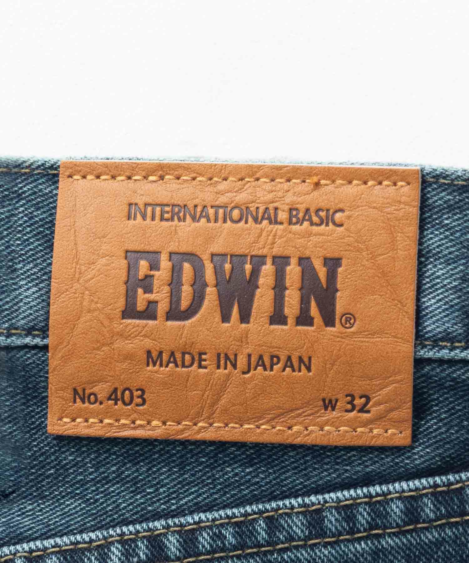 EDWIN  インターナショナルベーシック ストレート E403 メンズ商品サムネイル-18
