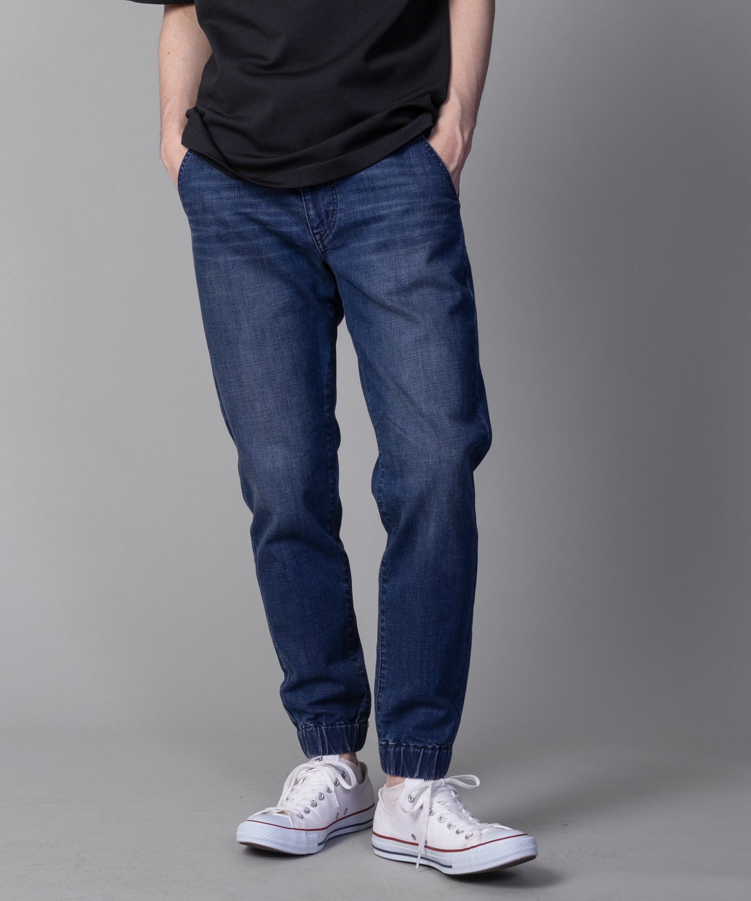 EDWIN ジョガーパンツ メンズ