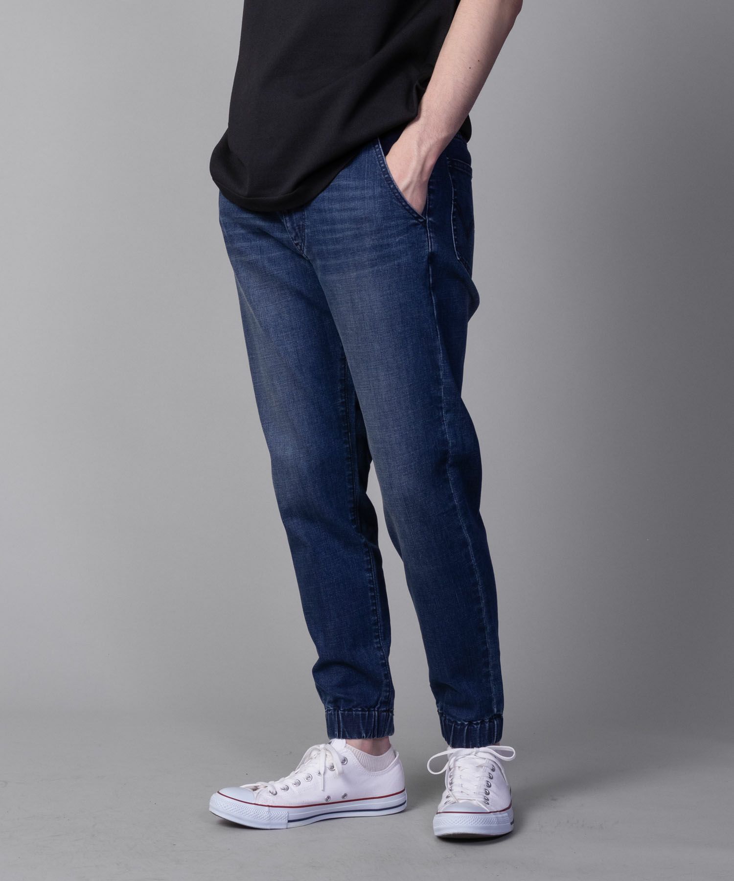 EDWIN ジョガーパンツ メンズ