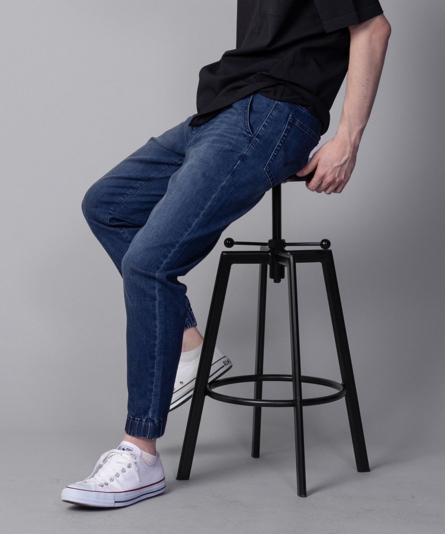 EDWIN ジョガーパンツ メンズ