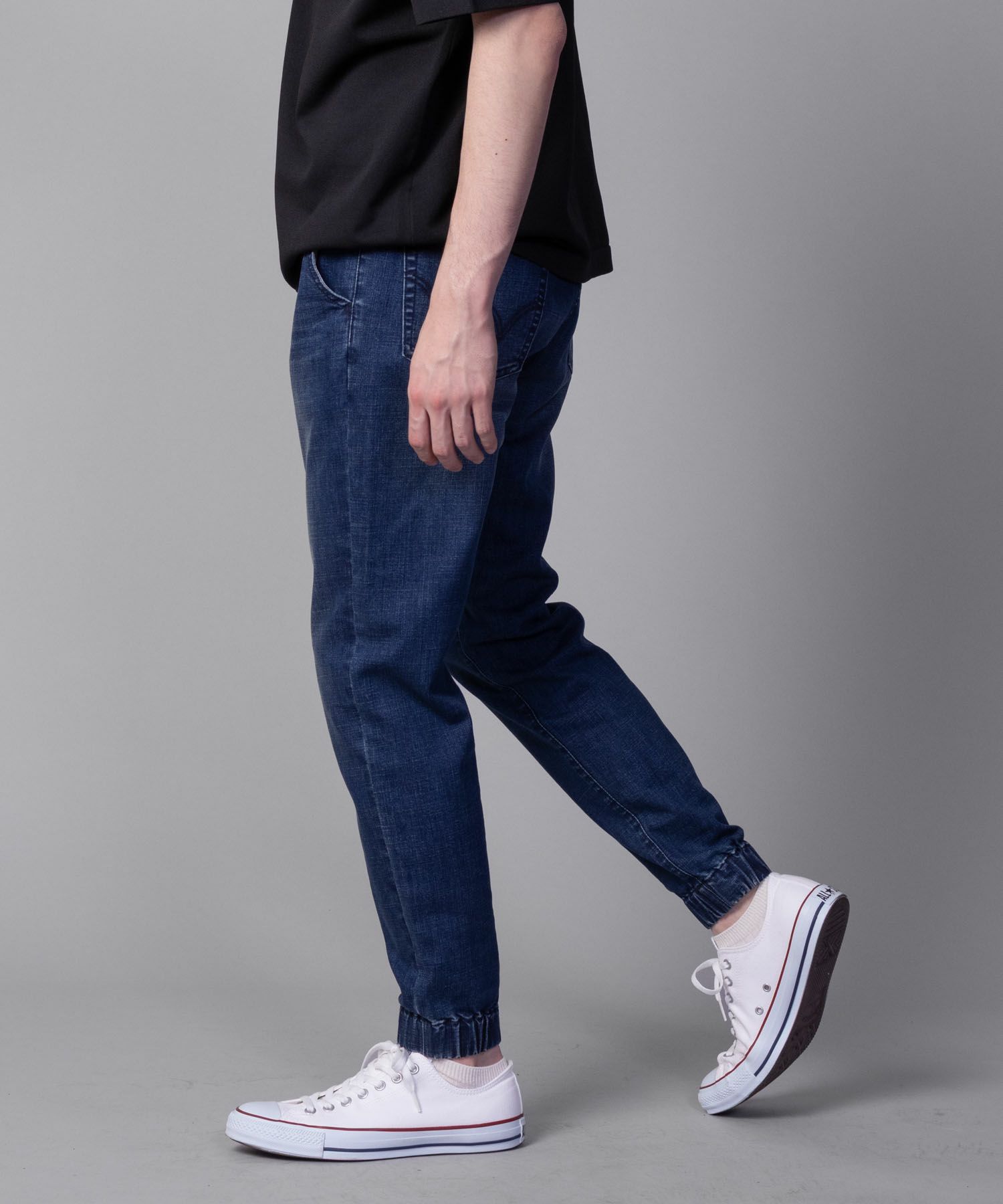 EDWIN ジョガーパンツ メンズ