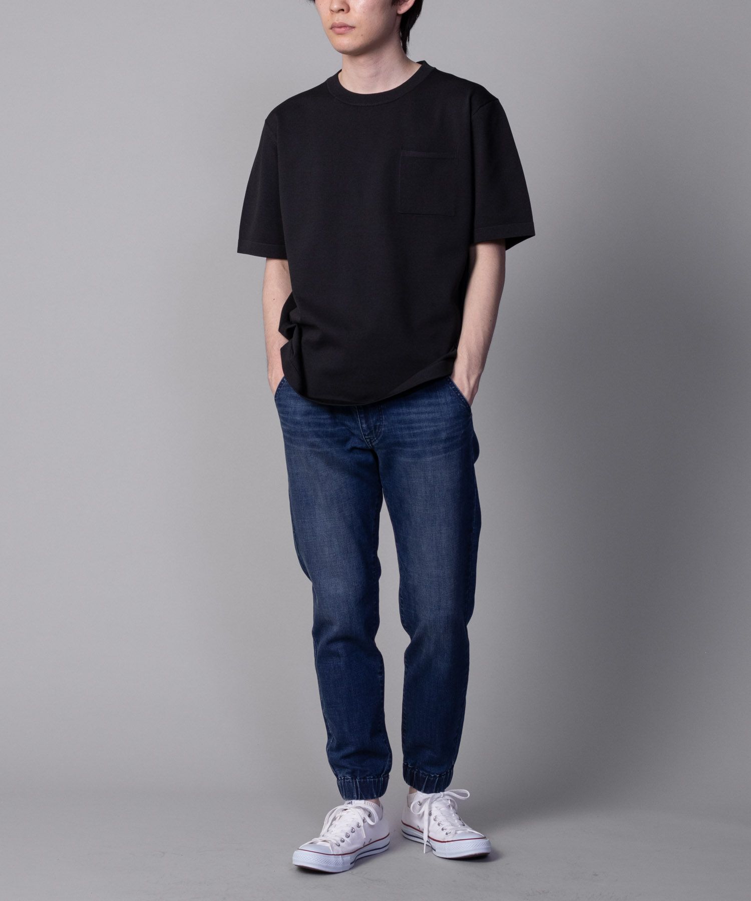 EDWIN ジョガーパンツ メンズ