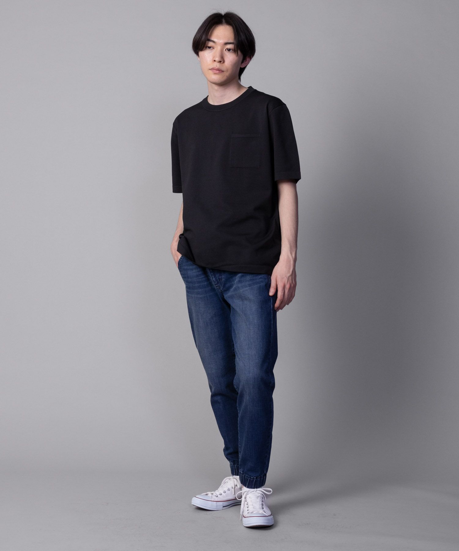 EDWIN ジョガーパンツ メンズ