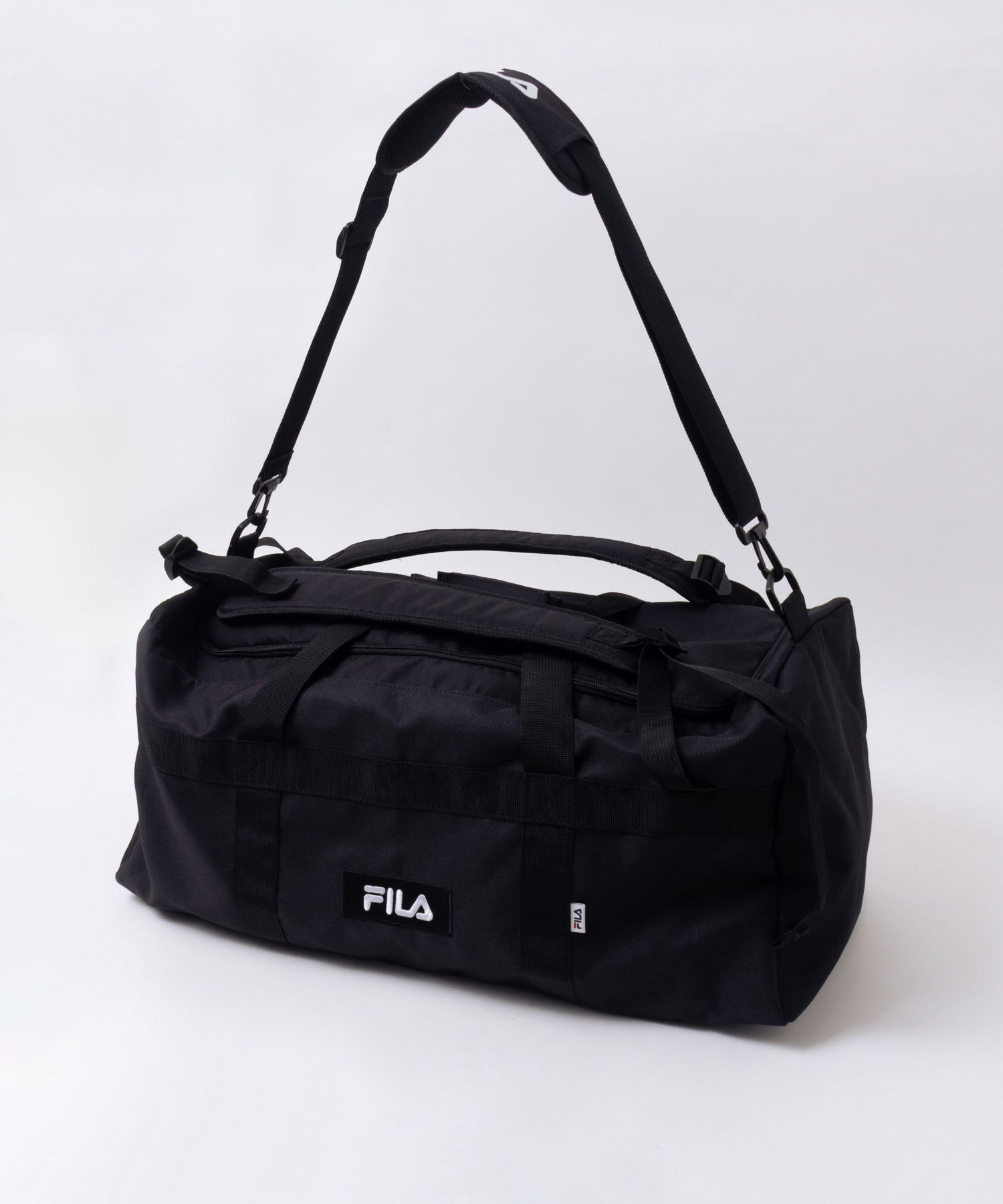 大容量 FILA 3WAYボストンバッグ