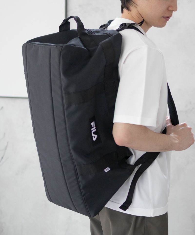 [期間限定価格]大容量 FILA 3WAYボストンバッグ 大容量 商品画像-13