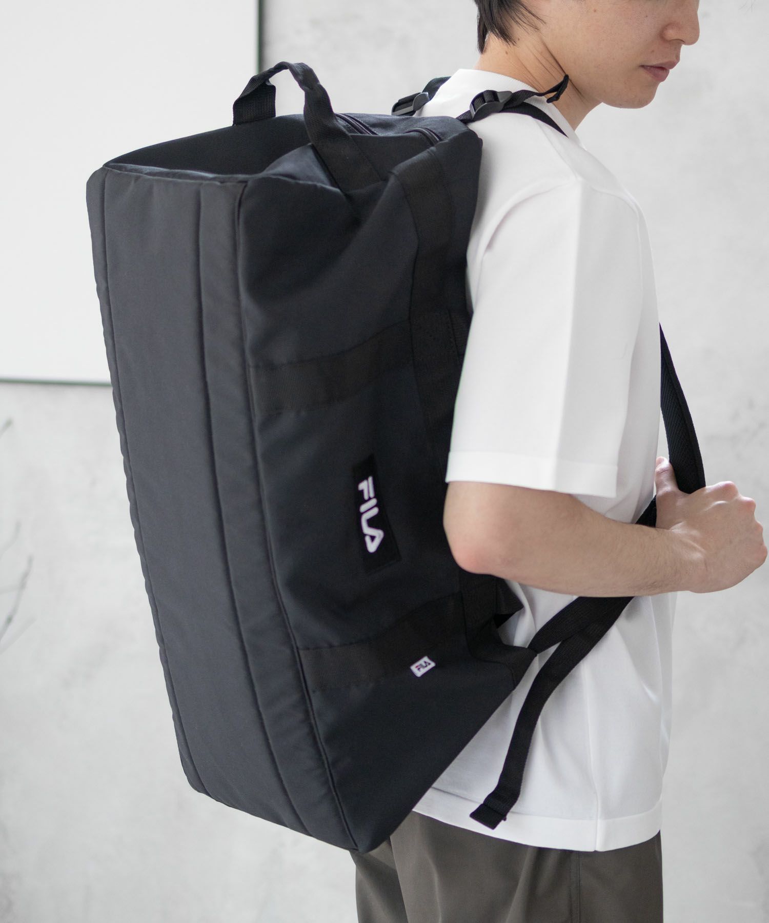 [期間限定価格]大容量 FILA 3WAYボストンバッグ 大容量 商品画像-13