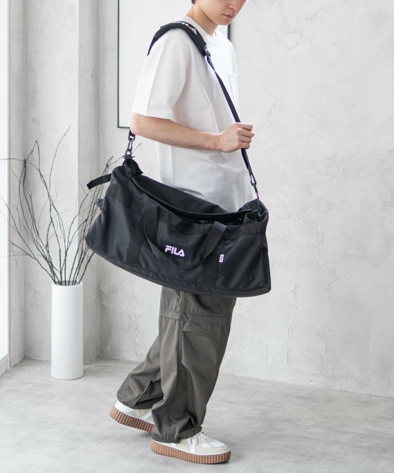 [期間限定価格]大容量 FILA 3WAYボストンバッグ 大容量 商品画像-17