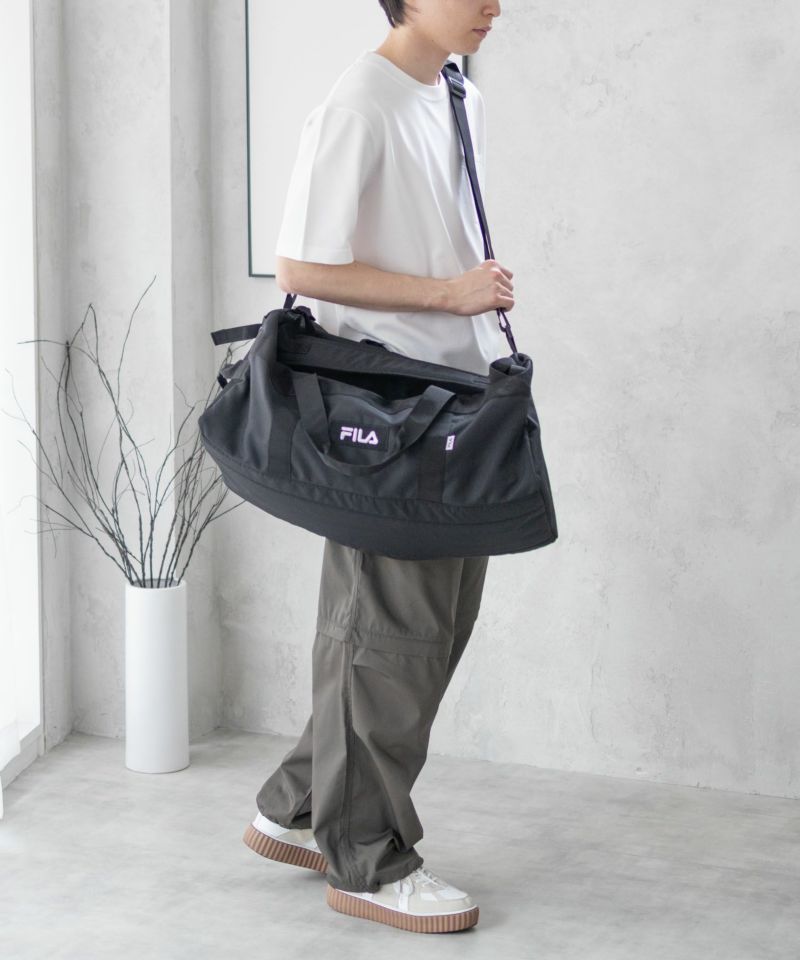 [期間限定価格]大容量 FILA 3WAYボストンバッグ 大容量 商品画像-18