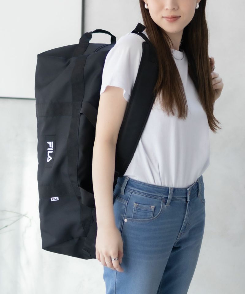 [期間限定価格]大容量 FILA 3WAYボストンバッグ 大容量 商品画像-19