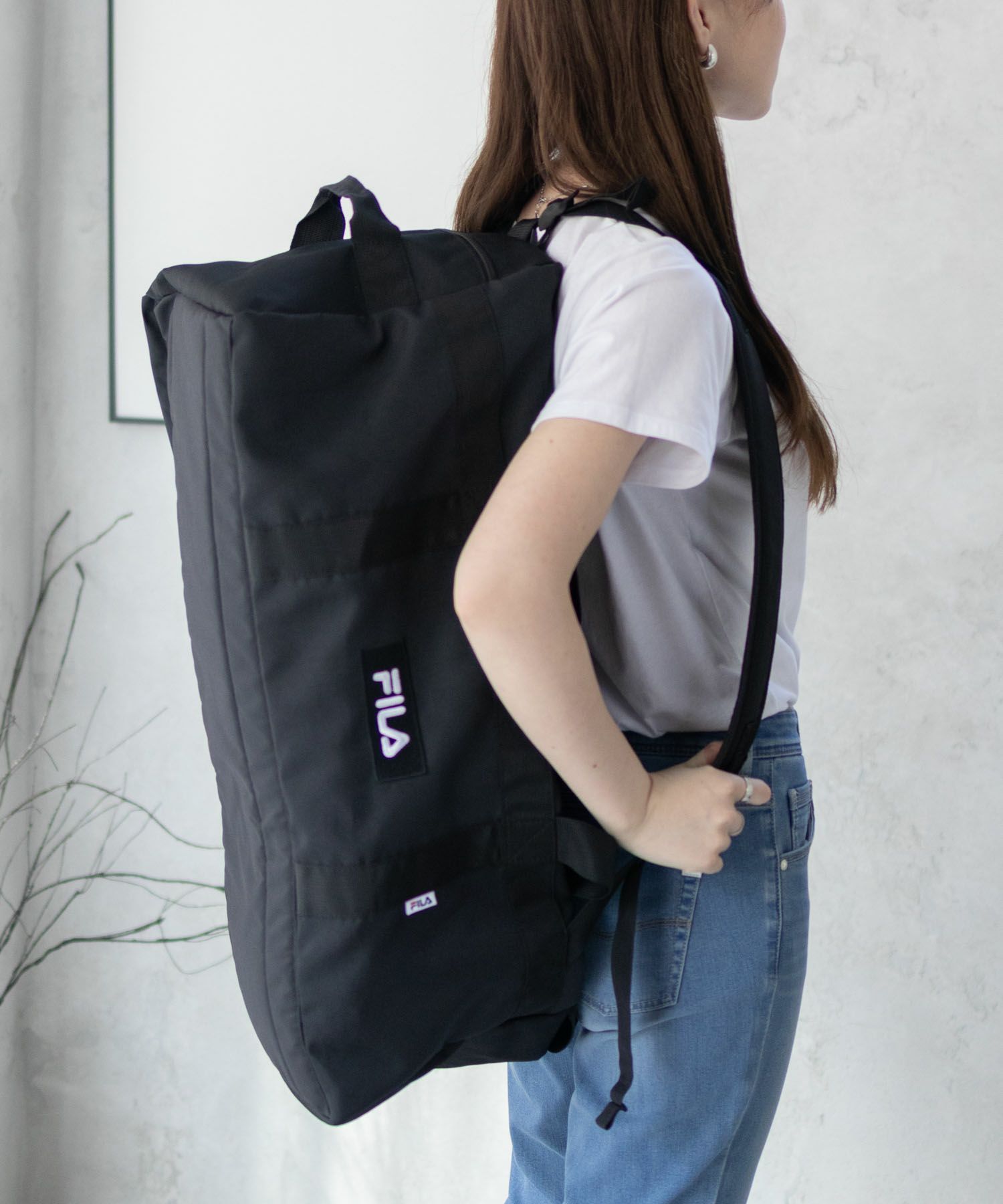 [期間限定価格]大容量 FILA 3WAYボストンバッグ 大容量 商品サムネイル-20