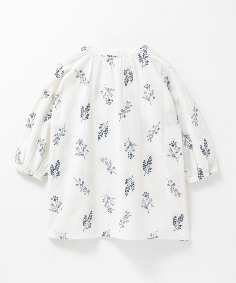 Howdy Marie インドファブリック 綿麻刺繍プルオーバー レディース商品画像-14