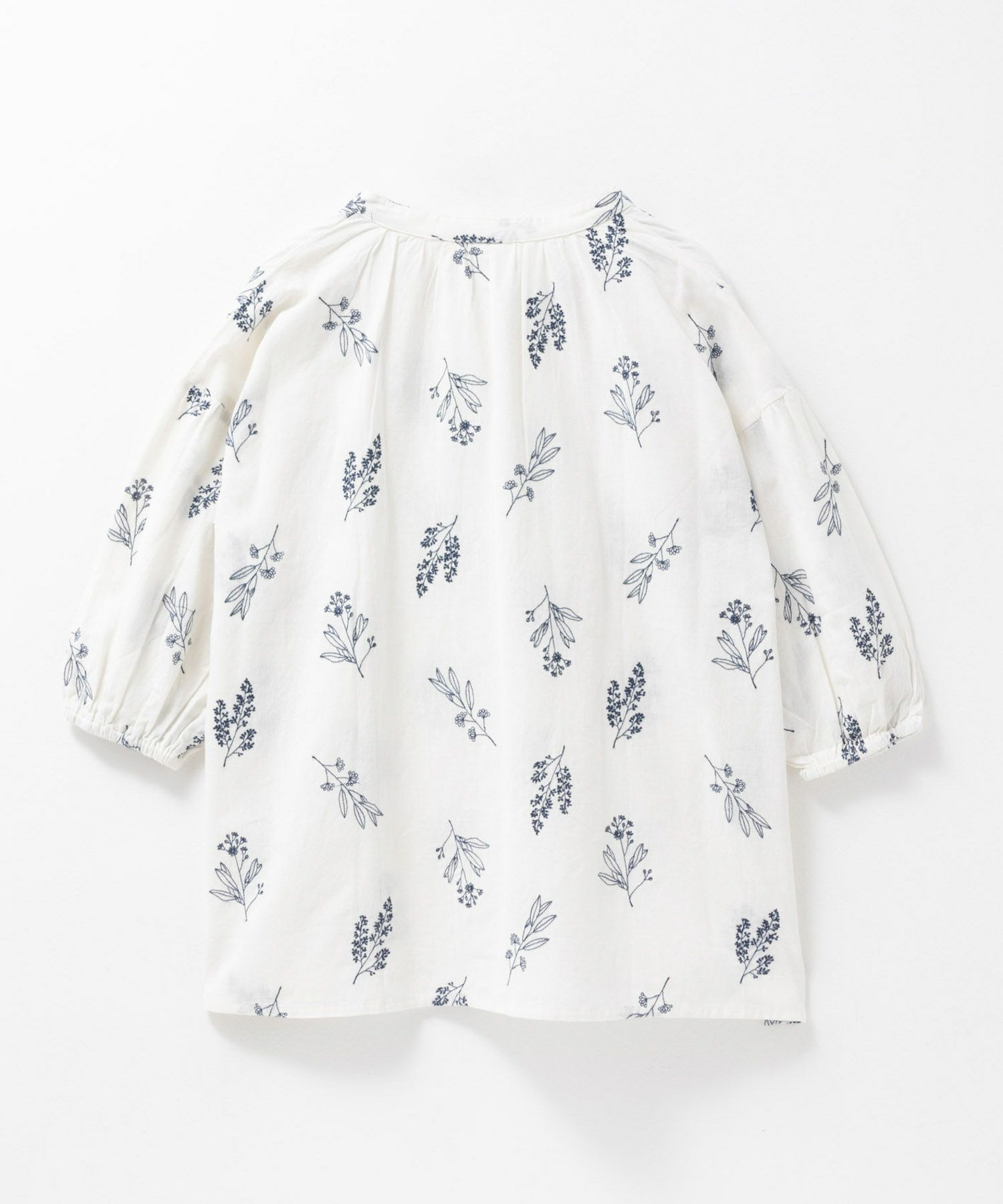 Howdy Marie  インドファブリック 綿麻刺繍プルオーバー レディース商品サムネイル-14