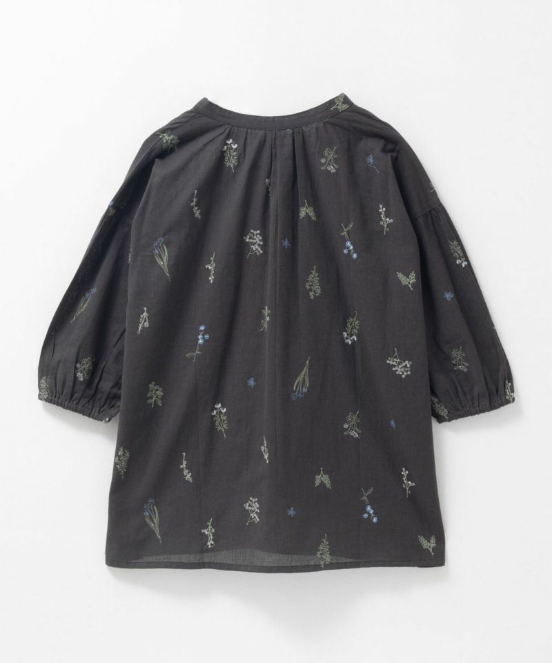 Howdy Marie  インドファブリック 綿麻刺繍プルオーバー レディース商品画像-16