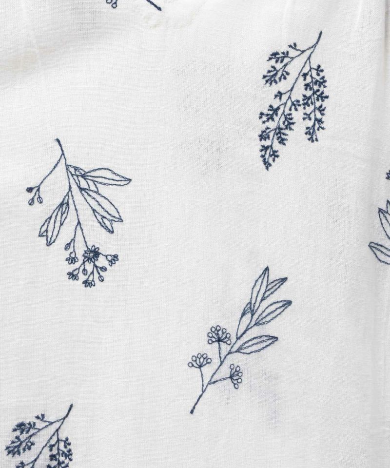 Howdy Marie インドファブリック 綿麻刺繍プルオーバー レディース商品画像-19