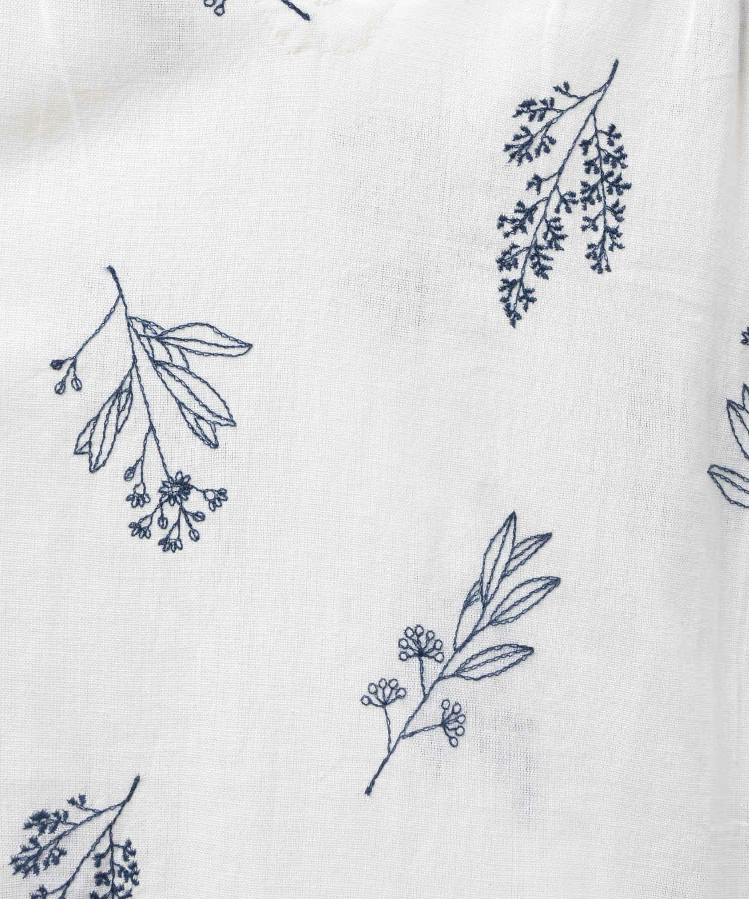 Howdy Marie  インドファブリック 綿麻刺繍プルオーバー レディース商品サムネイル-19