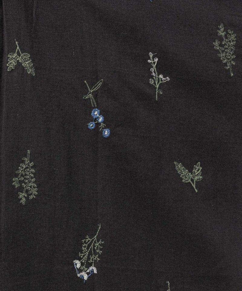 Howdy Marie インドファブリック 綿麻刺繍プルオーバー レディース商品画像-20