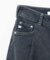 [期間限定価格]SOMETHING  HANA タックカーブデニムパンツ レディース商品サムネイル-11