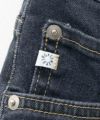 [期間限定価格]SOMETHING  HANA タックカーブデニムパンツ レディース商品サムネイル-16