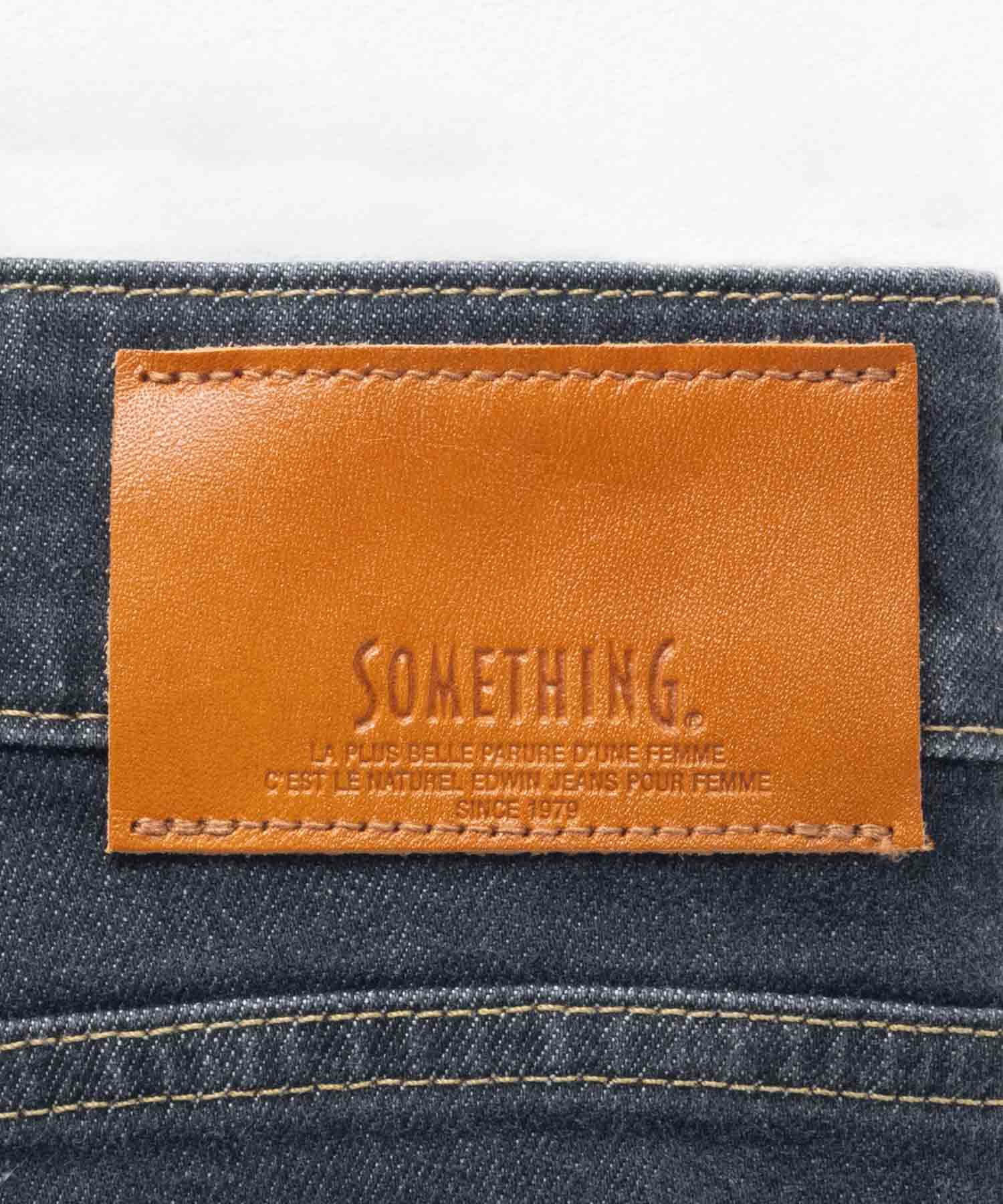 [期間限定価格]SOMETHING  HANA タックカーブデニムパンツ レディース商品サムネイル-17