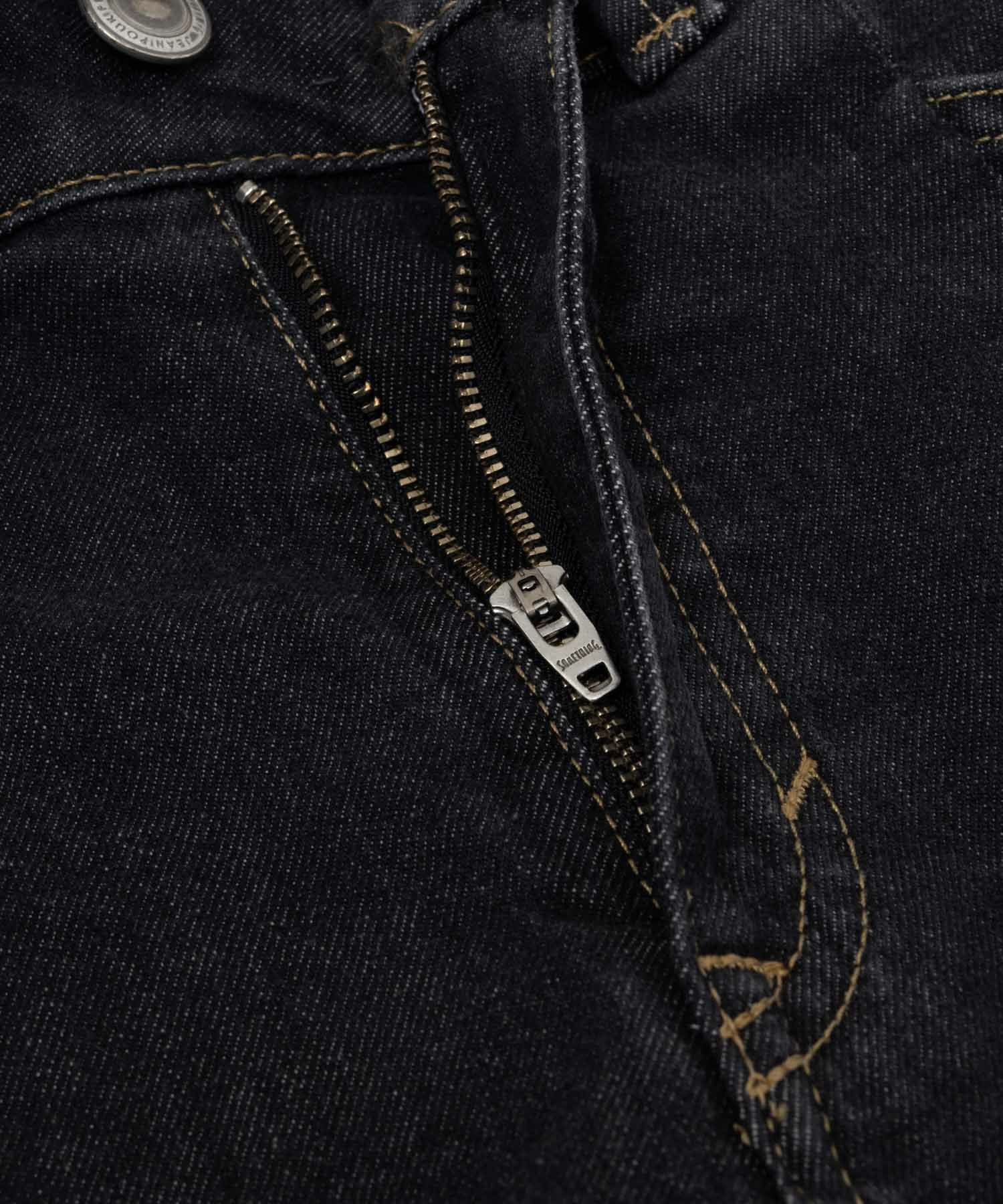 [期間限定価格]SOMETHING  HANA タックカーブデニムパンツ レディース商品画像-18