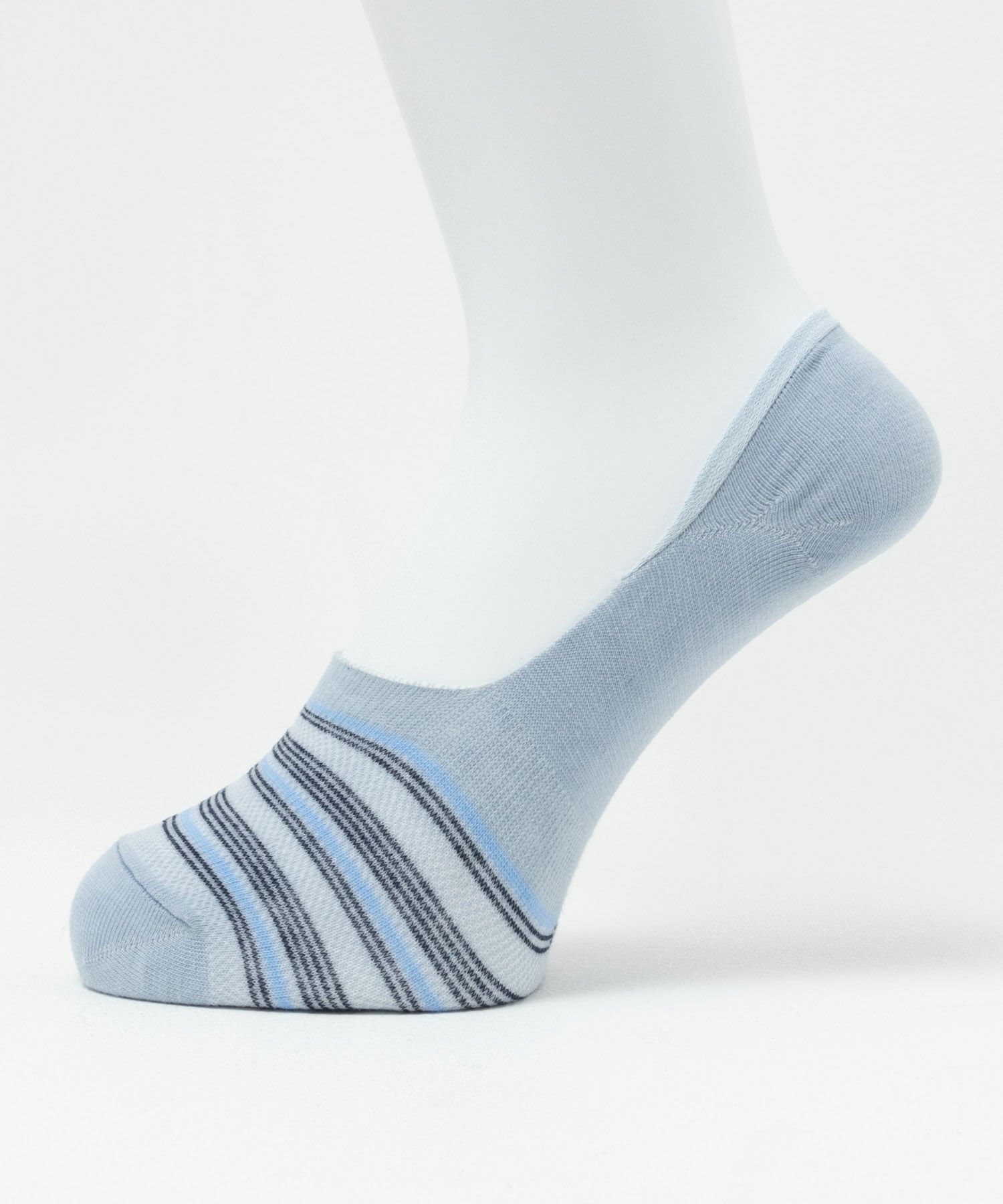 EDWIN  カバーソックス ドライメッシュ 3足組 メンズ商品サムネイル-4