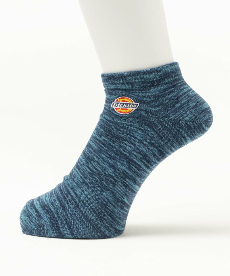 Dickies  アンクルソックス 引き揃え刺繍 3足組 メンズ商品画像-2
