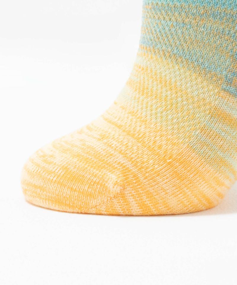 NAVY  アンクルソックス グラデーションメッシュ レディース商品画像-10